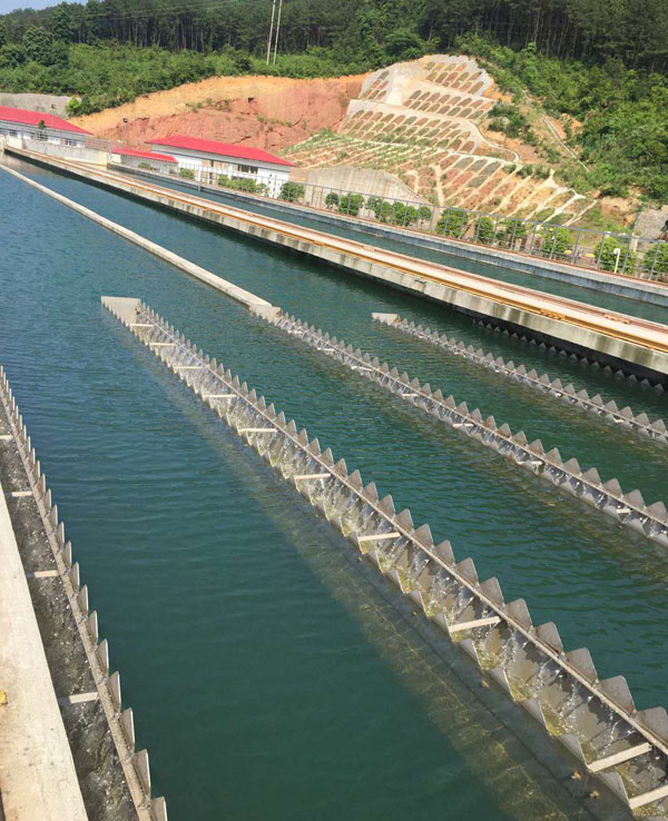 湖北自來水廠使用情況