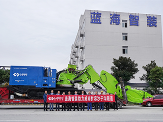 LDJ400A隧道多功能掘進機助力成南擴容沙子溝隧道